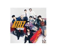 ATEEZ - Birthday [1st Press Regular Edition] Japan ver.