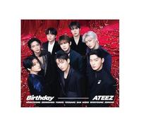 ATEEZ - Birthday [Limited Edition Type A] Japan ver.