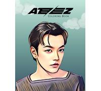 Ateez Coloring Book