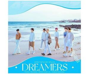 Ateez - Dreamers (Version B) (Cd + Dvd) [Compact Discs] Bonus Dvd, Japan - Import, Ntsc Region 0