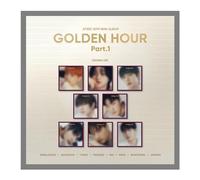 ATEEZ Golden Hour : Part 1 10e Mini album 8 Version Set 56p Photobook + 1ea Logo Autocollant + 1ea marque-page + 1ea film diapositive + 1p carte photo + suivi ATZ scellé