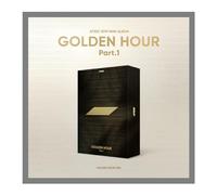 ATEEZ Golden Hour : Part.1 10th Mini Album Standard Golden Hour Version CD+120p PhotoBook+1p PostCard+2p PhotoCard+2ea Sticker+1ea Bookmark+1ea Invitation+1ea Frame&PhotoCard+Tracking Sealed ATZ