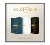 ATEEZ Golden Hour : Part.1 10th Mini Album Standard Random Version CD+120p PhotoBook+1p PostCard+2p PhotoCard+2ea Sticker+1ea Bookmark+1ea Invitation+1ea Frame&PhotoCard+Tracking Sealed ATZ