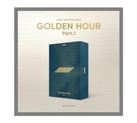 ATEEZ GOLDEN HOUR : Part.1 10th Mini Album with Tracking Sealed ATZ (Standard Blue Hour Version)