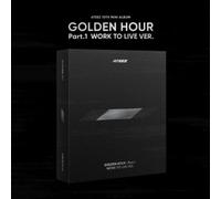 Ateez - Golden Hour Part.1 Work To Live Version - Incl. 4 Versions [Compact Discs] Asia - Import