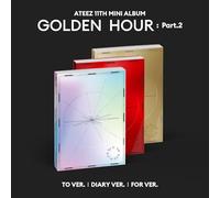 Ateez - Golden Hour: Part. 2-INKL. Photobook [Import]
