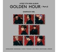 Ateez – Golden Hour : Part.2 – CD – Édition Random Digipack – Import – Sony Music