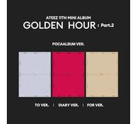 Ateez - Golden Hour: Part. 2-POCA Platform Album Version [Import]