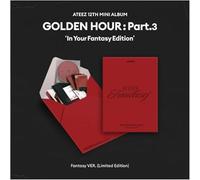 ATEEZ Golden Hour : Part.3 [In Your Fantasy Edition] (édition limitée)