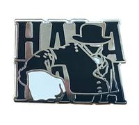 Ateez Hala Hala Badge à épingle en émail pour groupe de garçons sud-coréens 2,8 cm, 1.1 Inches, Émail, émail
