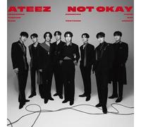 Ateez – Not Okay – CD – Édition Type B limitée – Photobook inclus (Import)