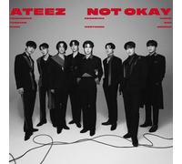 Ateez - Not Okay (Limited Edition B) [Compact Discs] Ltd Ed, Photo Book