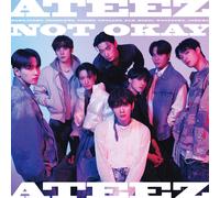 Ateez – Not Okay – CD – Édition limitée A – Import – Livre photo
