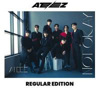 Ateez - Not Okay - Regular Edition - Incl. 12pg Photobook [Compact Discs] Photo Book, Japan - Import