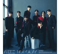 Ateez - Not Okay (Standard Edition) [Compact Discs]
