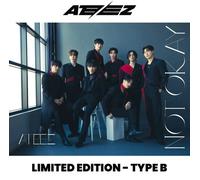 Ateez - Not Okay-B Type Edition-INKL. Photoboo [Import]