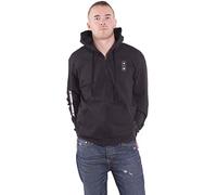 ATEEZ Sweat-Shirt À Capuche Fellowship Tour Euro Nouveau Officiel Homme Noir Size M