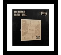 ATEEZ THE WORLD EP.FIN : WILL 2nd Album CD+Photobook+Sticker+Photocard+Tracking Sealed (Digipack Wooyoung Version)