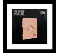 ATEEZ THE WORLD EP.FIN : WILL 2nd Album CD+Photobook+Sticker+Photocard+Tracking Sealed (Standard A Version)