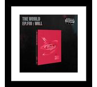 ATEEZ THE WORLD EP.FIN : WILL 2nd Album CD+Photobook+Sticker+Photocard+Tracking Sealed (Standard D Version)