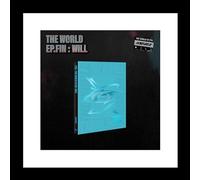 ATEEZ THE WORLD EP.FIN : WILL 2nd Album CD+Photobook+Sticker+Photocard+Tracking Sealed (Standard Z Version)