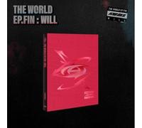ATEEZ [ THE WORLD EP.FIN : WILL ] 2nd Album [ DIARY Version ]