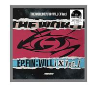 ATEEZ The World EP.Fin : Will 2nd Album RSD2024 Limited X LP Version 1ea Random Color Vinyl+1ea Photo Ticket+Tracking Sealed ATZ Record Store Day