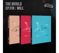 ATEEZ [ THE WORLD EP.FIN : WILL ] 2nd Album [ SET : A + DIARY + Z Version ]