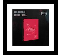 ATEEZ The World EP.FIN : Will 2nd Album Standard D Version CD+117p PhotoBook+1ea Album Sticker+1ea Member Sticker+1p PostCard+2p PhotoCard+Tracking Sealed