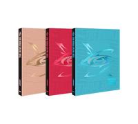 Ateez - The World EP.Fin Will 2nd Full Album Standard Ver. (All [A+Diary+Z])