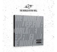 Ateez - The World Ep.Fin : Will - Digipak [Compact Discs] Photos, Stickers, Digipack Packaging