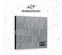 ATEEZ - THE WORLD EP.FIN : WILL - Digipak [COMPACT DISCS] Photos, Stickers, Digipack Packaging