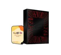 ATEEZ - THE WORLD : TO THE END ATEEZ Album [DVD Ver.]+Pre Order Benefits+BolsVos K-POP Inspired Freebies