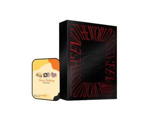 ATEEZ - THE WORLD : TO THE END ATEEZ Album [DVD Ver.]+Pre Order Benefits+BolsVos K-POP Inspired Freebies