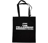 ATEEZ - Tote bag FELLOWSHIP BEGINNING OF THE END (Taille unique) (Noir)