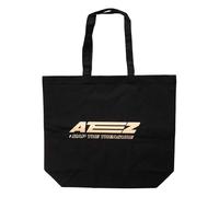 ATEEZ - Tote bag FELLOWSHIP MAP THE TREASURE (Taille unique) (Noir)