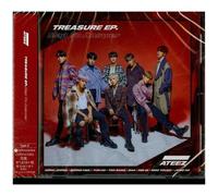 Ateez - Treasure Ep (Map To Answer) (Version Z) [Cd] Extended Play, Japan - Impo
