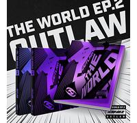 Ateez - World Ep. 2: Outlaw - 9th Mini Album - Inkl. Photo