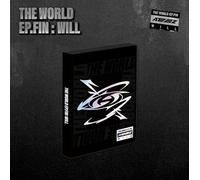 Ateez - World EP.Fin : Will-Platform Album Version [Import]