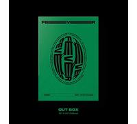 ATEEZ ZERO Agenda épiLOgue avec CD + livret de 96 pages + carte photo + autocollant