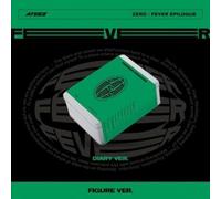 Ateez - Zero : Fever Epilogue - Figure Version - incl. Tin Case, Photocard A, Photocard Z, Mini-Photo Book + Name Sticker
