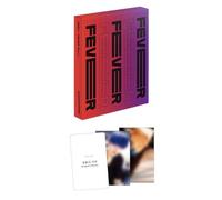 ATEEZ - [ZERO : FEVER Part.1] (PLATFORM - DIARY Ver.) Album Case + Mini Card (QR Type) + Photo Card + Image Card + 2 Pin Badges + 4 Extra Photocards