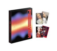 ATEEZ - [ZERO : FEVER Part.2] (PLATFORM - A Ver.) Album Case + Mini Card(QR Type) + Photo Card A + Photo Card Z + Image Card + 2 Pin Badges + 4 Extra Photocards