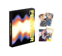 ATEEZ - [ZERO : FEVER Part.2] (PLATFORM - DIARY Ver.) Album Case + Mini Card(QR Type) + Photo Card A + Photo Card Z + Image Card + 2 Pin Badges + 4 Extra Photocards