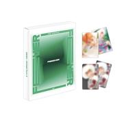ATEEZ - [ZERO : FEVER Part.3] (PLATFORM - A Ver.) Album Case + Mini Card (QR Type) + Photo Card A + Photo Card Z + Image Card + 2 Pin Badges + 4 Extra Photocards
