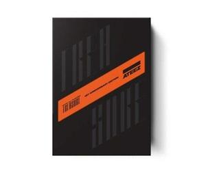 ATEEZ'TREASURE EP.Fin:All to Action'1st Anniversary Limited Edition CD+Poster+Anniversary Edition Booklet+Treasure Booklet+Photo Card+Treasure Card+Film+Pre-Order Item+Message PhotoCard Set+Tracking