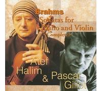 Atef Halim - Brahms Sonatas for Piano and V [Import]