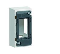 ateha Boîte étroite vide associable - HAGER WJA680B