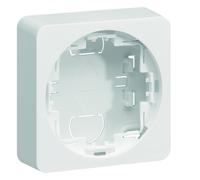 ateha Boîte simple vide associable - HAGER WJA681B