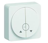 ateha bouton poussoir volet-roulant complet - HAGER WJC301B